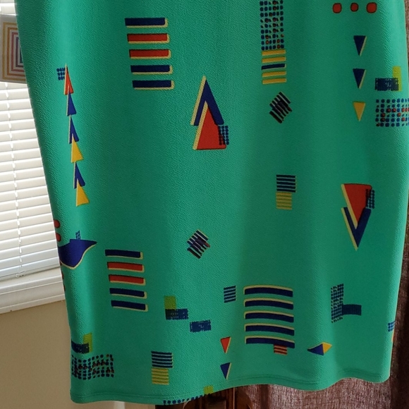 Lularoe Cassie women's skirt size 3XL - Picture 3 of 11